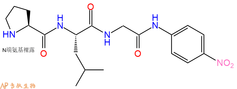 專肽生物產(chǎn)品標記肽PLG-對硝基苯胺.219138-16-6