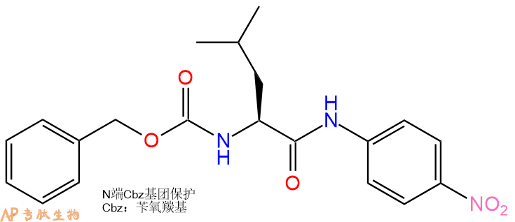 專肽生物產(chǎn)品標(biāo)記肽Z-Leu-對(duì)硝基苯胺1174-27-2