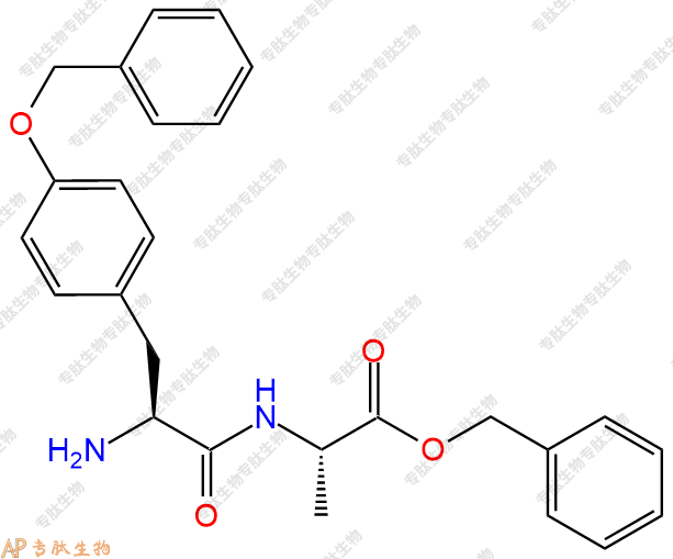 專(zhuān)肽生物產(chǎn)品二肽Tyr(Bzl)-Ala-芐酯化78452-73-0