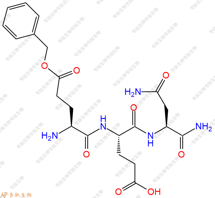 專肽生物產(chǎn)品三肽Glu(OBzl)-Glu(OH)-Asn-NH280682-16-2