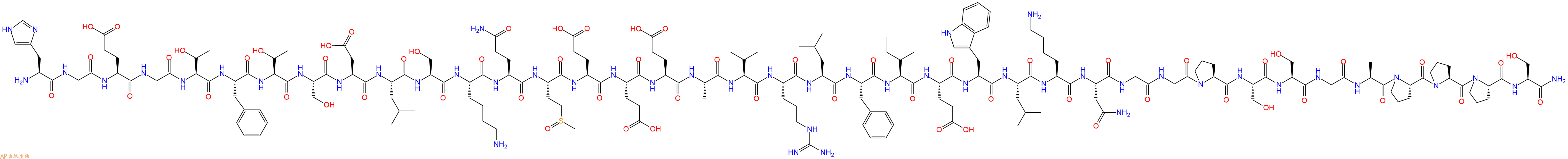 專肽生物產(chǎn)品艾塞那肽Met(O)¹?-Exenatide1678417-38-3