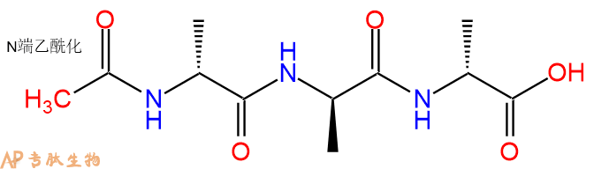 專肽生物產(chǎn)品三肽Ac-DAla-DAla-DAla34385-86-9