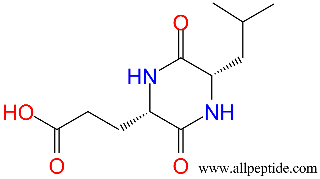 專肽生物產(chǎn)品環(huán)二肽cyclo(Glu-Leu)