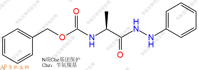 專肽生物產(chǎn)品Cbz-Ala-NHNHPh28861-55-4