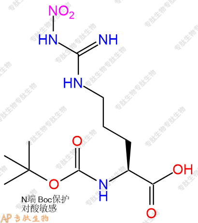 專肽生物產(chǎn)品Boc-Arg(NO2)2188-18-3