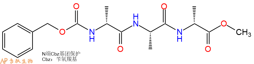 專肽生物產(chǎn)品三肽Cbz-DAla-Ala-DAla--甲酯化62632-65-9