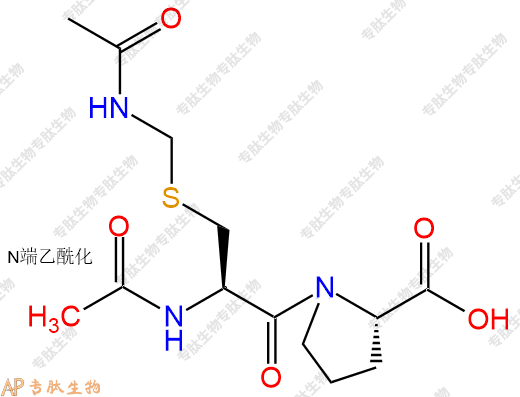 專肽生物產品二肽Ac-Cys(Acm)-Pro141249-02-7