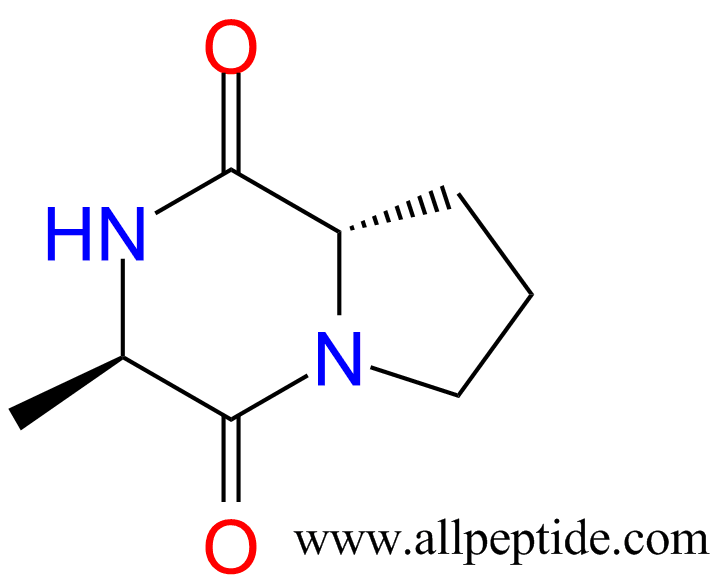 專肽生物產(chǎn)品環(huán)二肽cyclo(DAla-Pro)36238-64-9