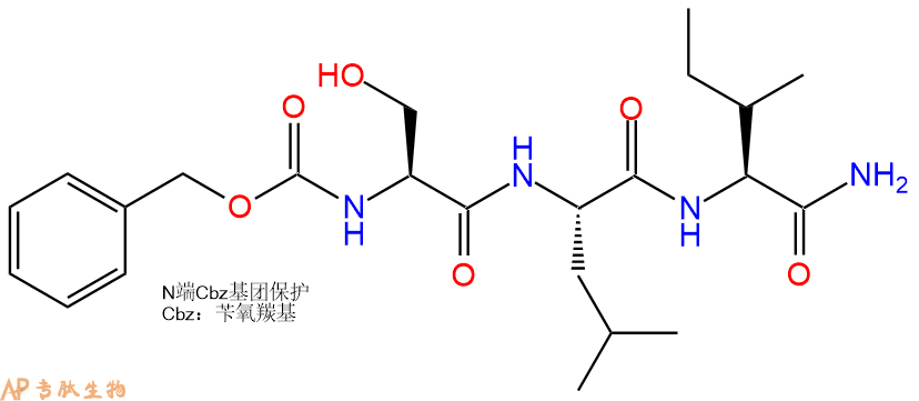 專肽生物產(chǎn)品三肽Cbz-Ser-Leu-Ile-NH292398-97-5