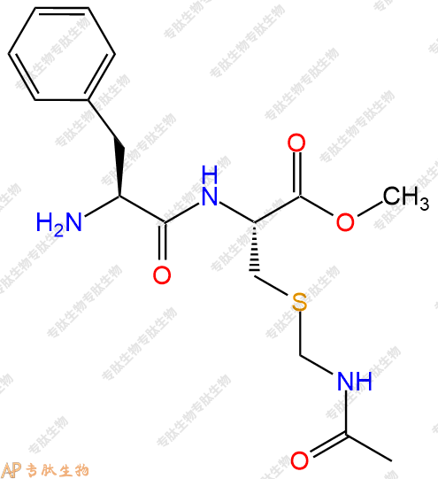 專肽生物產品二肽Phe-Cys(Acm)-甲酯化852286-63-6