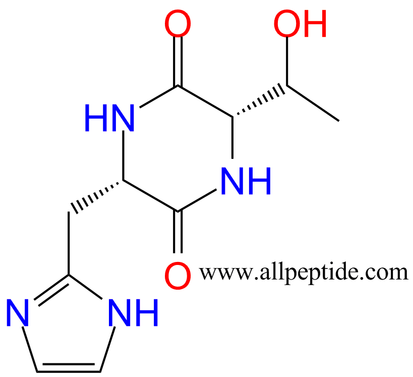 專肽生物產(chǎn)品環(huán)二肽cyclo(His-Thr)