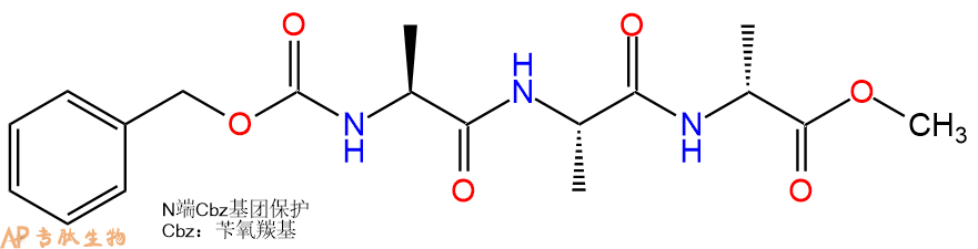 專肽生物產(chǎn)品三肽Cbz-Ala-Ala-DAla--甲酯化62632-62-6