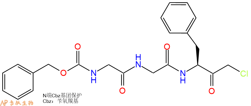 專肽生物產(chǎn)品特定位點的糜蛋白酶抑制劑：Z-Gly-Gly-Phe-chloromethylketone35172-59-9