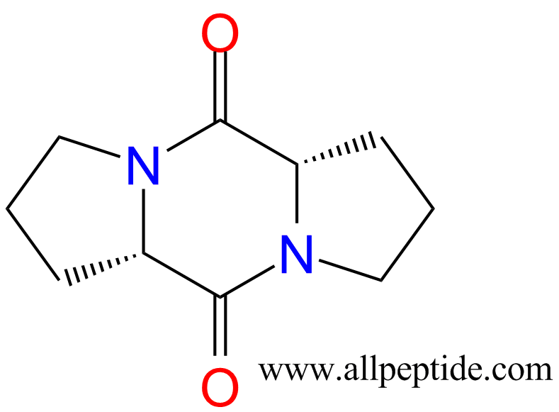 專肽生物產(chǎn)品維格列汀雜質(zhì) cis-cyclo(Pro-Pro)、環(huán)二肽cyclo(Pro-Pro)19943-27-2