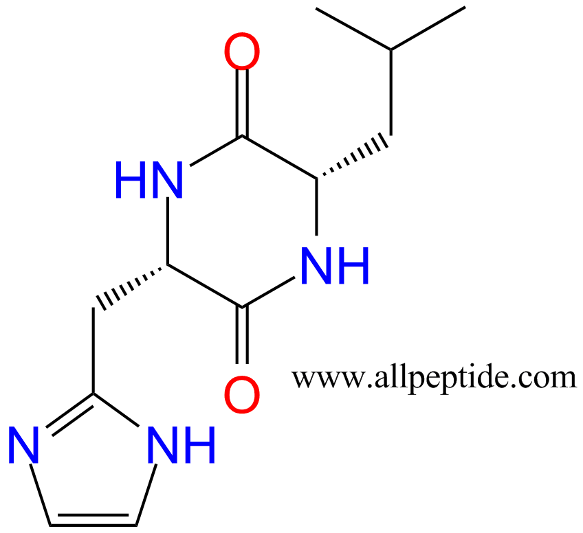 專肽生物產(chǎn)品環(huán)二肽cyclo(His-Leu)