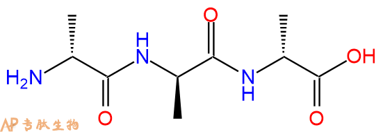 專肽生物產(chǎn)品三肽D-丙氨酰-L-丙氨酰-D-丙氨酸1114-94-9