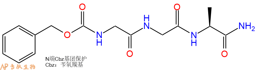 專肽生物產(chǎn)品三肽CBzl-Gly-Gly-Ala-NH2196502-19-9