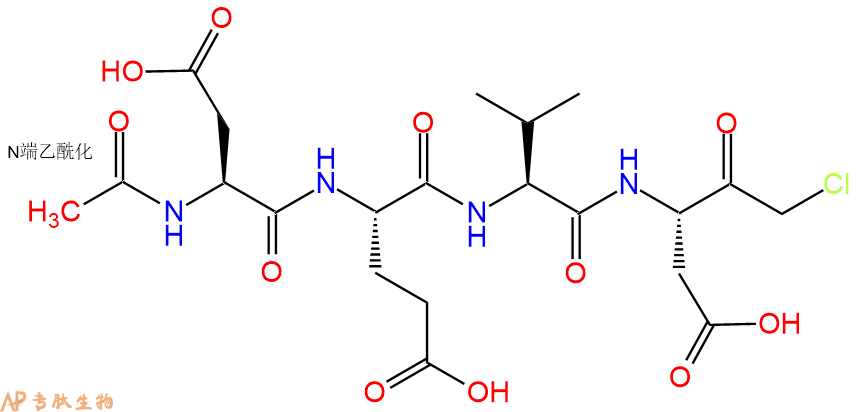 專肽生物產(chǎn)品CMK修飾肽：Ac-DEVD-CMK285570-60-7