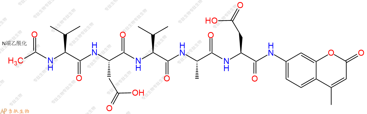 專肽生物產(chǎn)品Caspase 2 (ICH - 1) Substrate 1m, fluorogenic194022-52-1