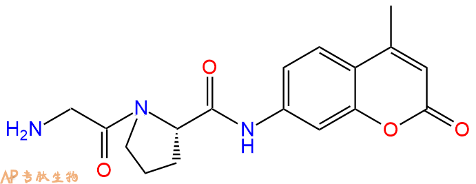 專肽生物產(chǎn)品Fluorogenic DPP IV substrate：GP-7-氨基-4-甲基香豆素·HBr115035-46-6