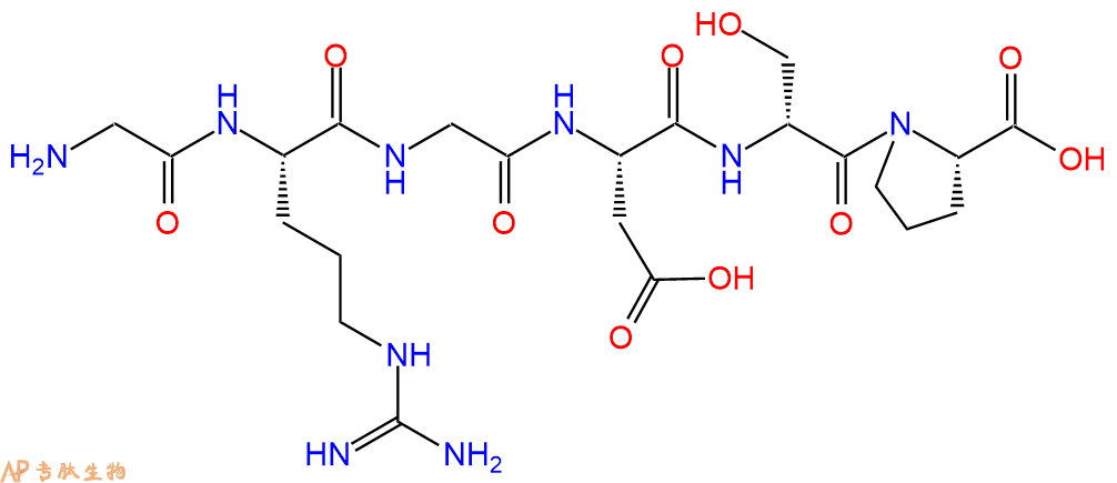 專肽生物產(chǎn)品甘氨酰精氨酰甘氨酰-alpha-天冬氨酰-D-絲氨酰脯氨酸111844-24-7