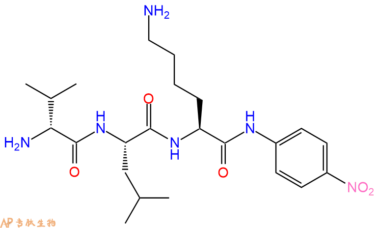 專肽生物產(chǎn)品標(biāo)記肽vLK-對(duì)硝基苯胺62354-43-2