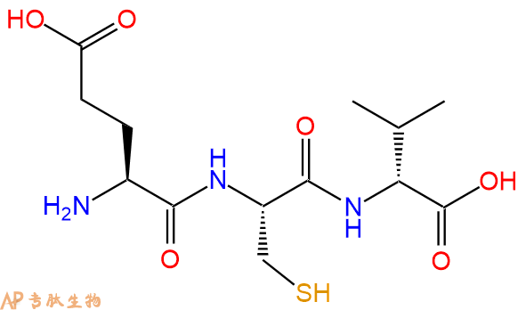 專肽生物產(chǎn)品三肽Glu-Cys-DVal120858-36-8