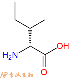 專肽生物產(chǎn)品　D-異亮氨酸319-78-8