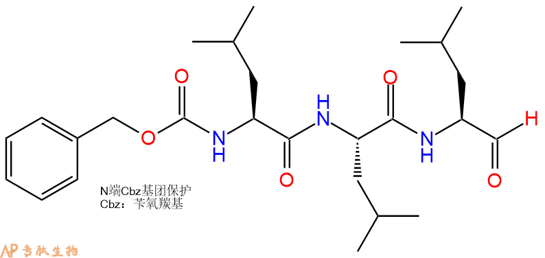 專肽生物產(chǎn)品細(xì)胞通透性的、可逆性的蛋白酶體抑制劑：MG-132、Z-Leu-Leu-Leu-CHO133407-82-6