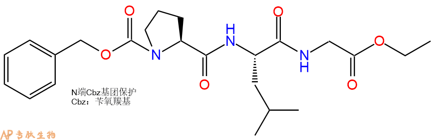 專肽生物產(chǎn)品保護(hù)三肽Z-Pro-Leu-Gly-乙酯化7784-82-9