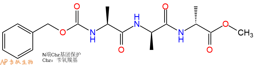 專肽生物產(chǎn)品三肽Cbz-Ala-DAla-DAla--甲酯化3057-78-1