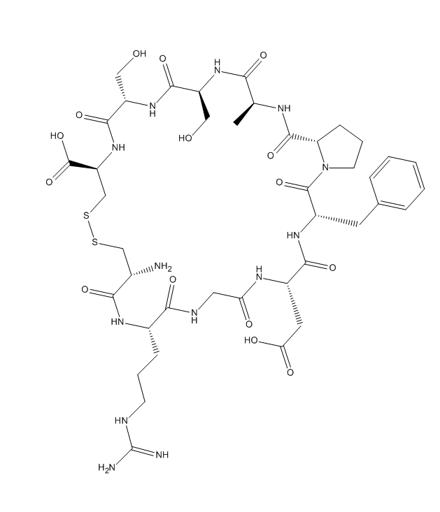 專肽生物產(chǎn)品CRGDFPASSC166184-23-2