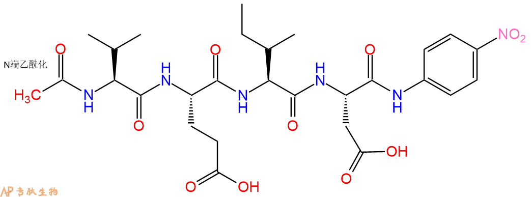 專肽生物產(chǎn)品Caspase 6 (Mch2) Substrate 1, chromogenic、Colorimetric Substrate189684-54-6