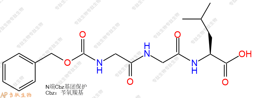 專肽生物產(chǎn)品三肽Z-Gly-Gly-Leu13347-77-8