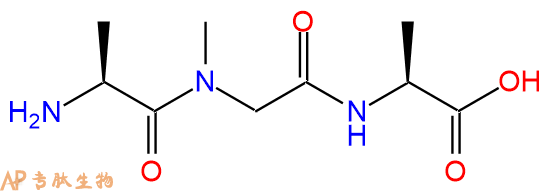 專肽生物產(chǎn)品三肽Ala-Sar-Ala60667-57-4