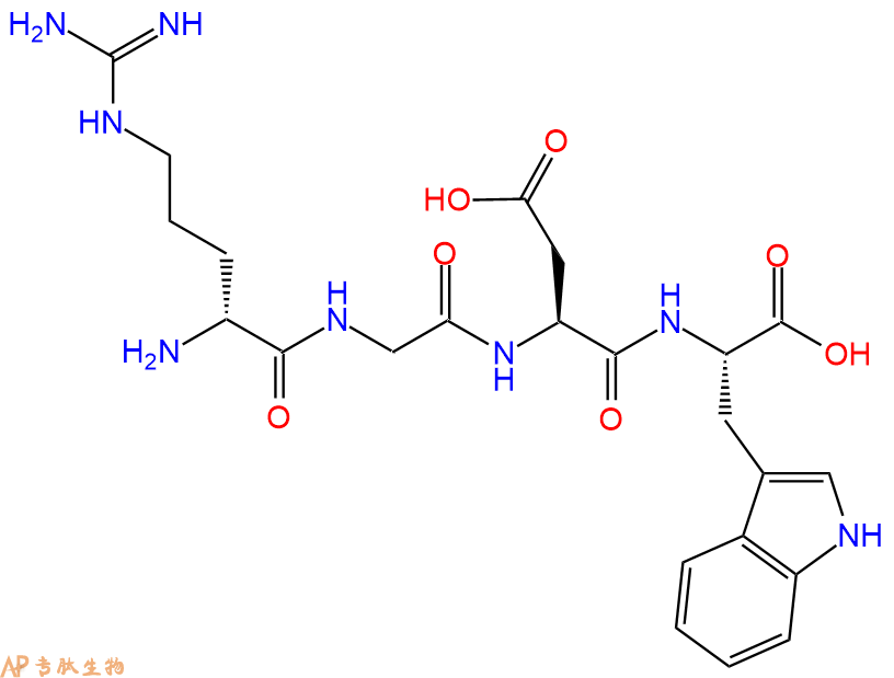 專肽生物產(chǎn)品四肽DArg-GDW144161-76-2