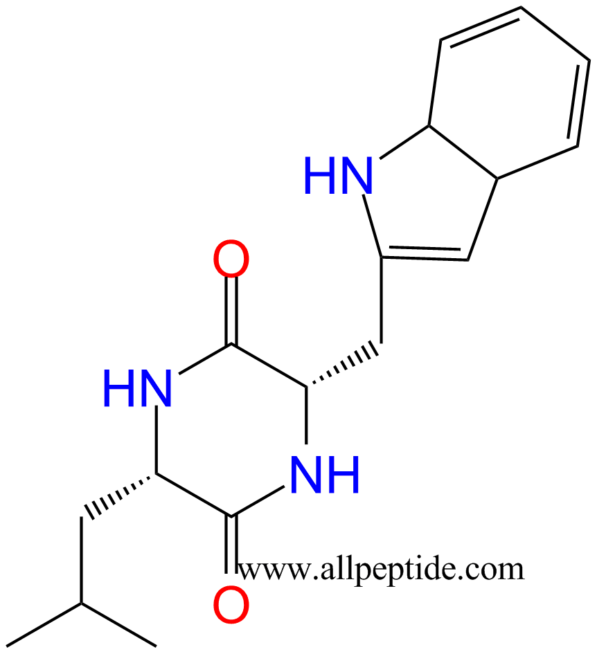 專肽生物產(chǎn)品環(huán)二肽cyclo(Leu-Trp)15136-34-2