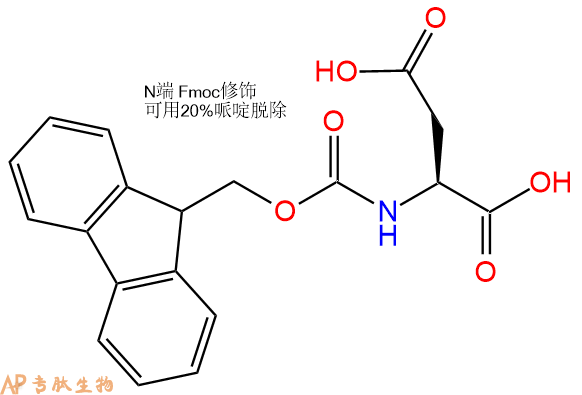 專肽生物產(chǎn)品Fmoc-Asp119062-05-4