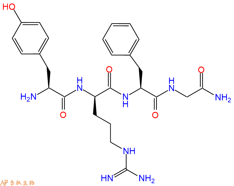 專肽生物產品[DArg2]Dermorphin(1-4), amide100304-60-7