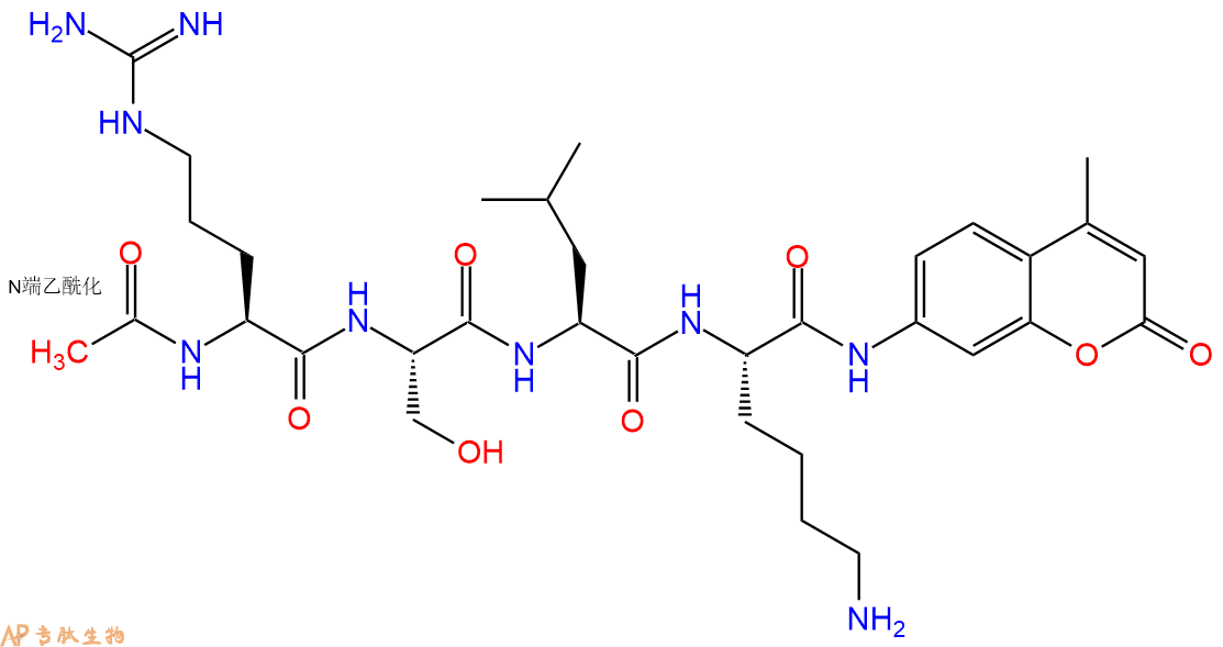 專肽生物產(chǎn)品S1P substrate：Ac-RSLK-7-氨基-4-甲基香豆素259176-76-6