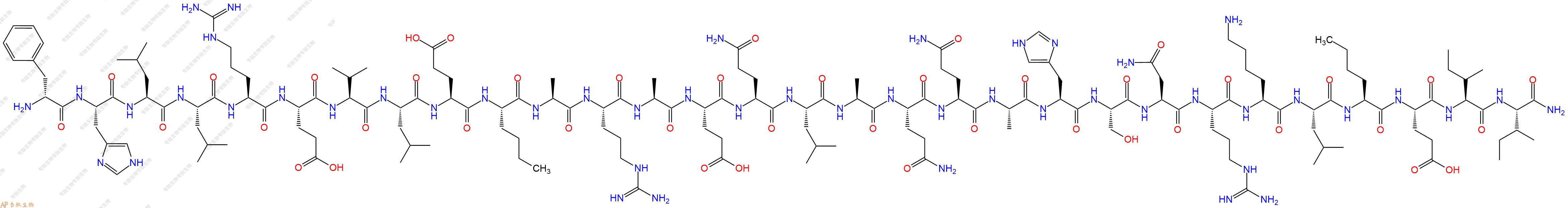 專肽生物產(chǎn)品(DPhe12, Nle21ˉ38)-CorticotropinReleasing Factor(1129133-27-3