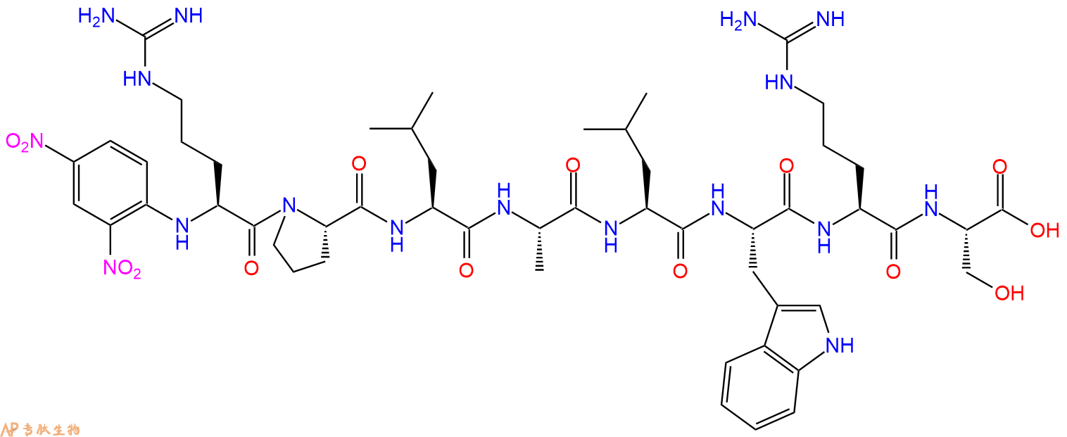 專肽生物產(chǎn)品基質(zhì)金屬蛋白酶MMP-7 Substrate(Matrilysin Substrate, PUMP-172666-82-9