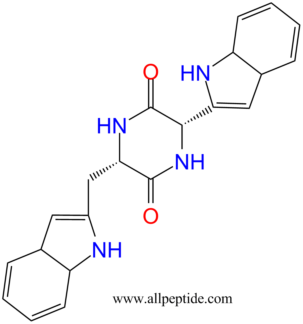 專肽生物產(chǎn)品環(huán)二肽cyclo(Trp-Trp)20829-55-4