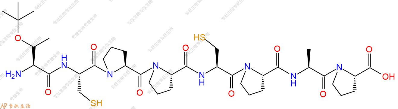 專肽生物產(chǎn)品八肽T(tBu)-CPPCPAP122908-59-2