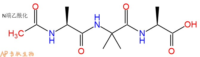 專肽生物產(chǎn)品三肽Ac-Ala-Aib-Ala194936-10-2