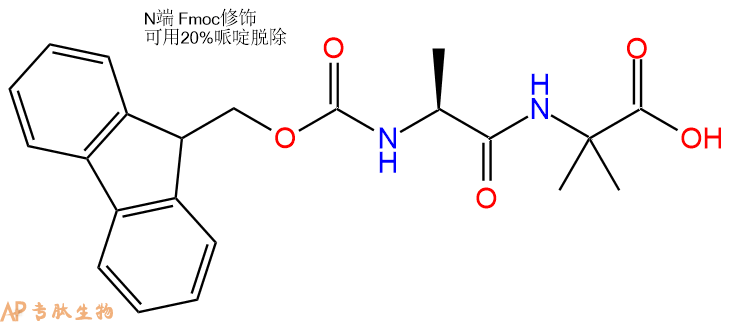 專肽生物產(chǎn)品二肽Fmoc-Ala-Aib-OH107076-70-0