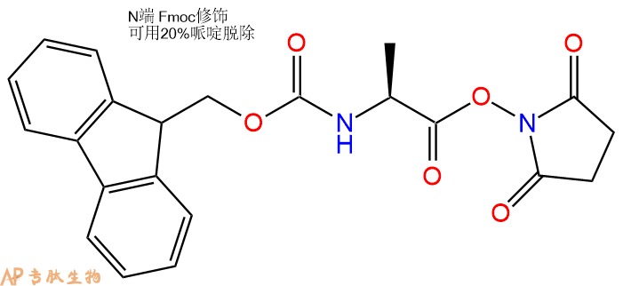 專肽生物產(chǎn)品Fmoc-Ala-OSu73724-40-0