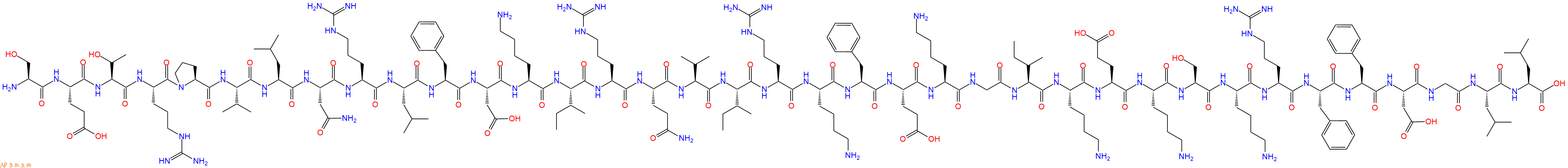 專肽生物產(chǎn)品LL-37, reversesequence2022972-70-7