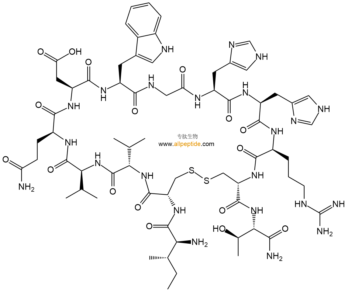 專肽生物產品坎普他汀、Compstatin206645-99-0