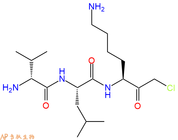 專肽生物產(chǎn)品三肽DVal-Leu-Lys-chloromethylketone75590-15-7